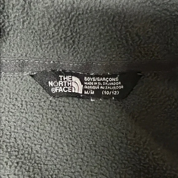 The North Face Black and Bright Blue Jacket - Picture 2 of 5